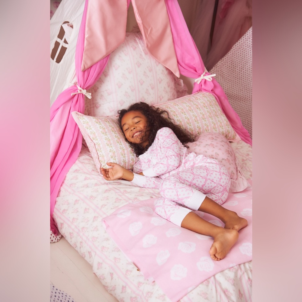 🎀 Kids Baby Bow Hearts Pajamas 🎀